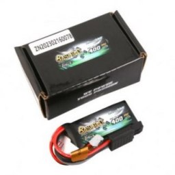 Gens Ace Bashing G-Tech 400mAh 7.4v 35C (JST) (LiPo)