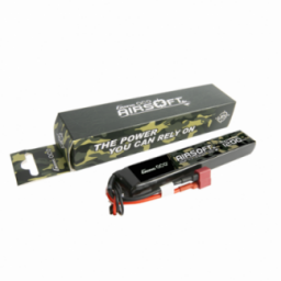 Gens Ace 1200mAh 11.1v 25C 3S1P Airsoft (T-Dean) (LiPo)