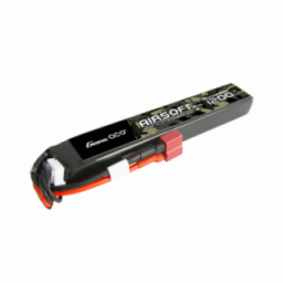 Gens Ace 1200mAh 11.1v 25C 3S1P Airsoft (T-Dean) (LiPo)