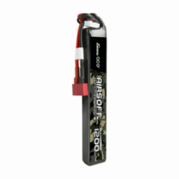 Gens Ace 1200mAh 11.1v 25C 3S1P Airsoft (T-Dean) (LiPo)