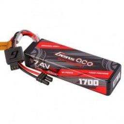 Gens Ace G-Tech 1700mAh 7.4v 35C (EC2) (LiPo)