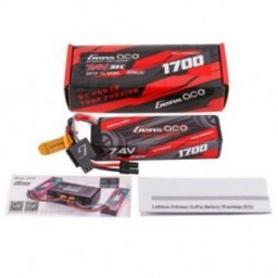 Gens Ace G-Tech 1100mAh 11.1v 60C (XT60) (LiPo)