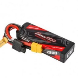 Gens Ace G-Tech 2200mAh 7.4v 60C 2S1P GRP-76 (XT60) (LiPo)