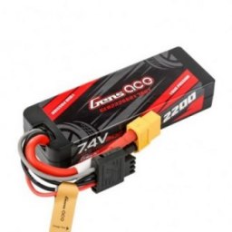 Gens Ace G-Tech 2200mAh 7.4v 60C 2S1P GRP-76 (XT60) (LiPo)