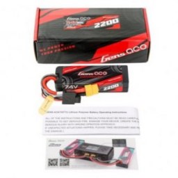 Gens Ace G-Tech 2200mAh 7.4v 60C 2S1P GRP-76 (XT60) (LiPo)