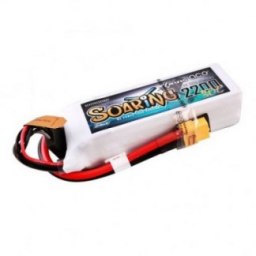 Gens Ace G-Tech Soaring 2200mAh 14.8v 30C (XT60) (LiPo)