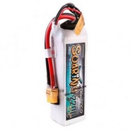 Gens Ace G-Tech Soaring 2200mAh 14.8v 30C (XT60) (LiPo)