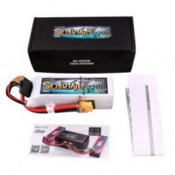 Gens Ace G-Tech Soaring 2200mAh 14.8v 30C (XT60) (LiPo)
