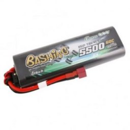 Gens Ace Bashing G-Tech 5500mAh 7.6v 60C (T-Dean) (LiPo)
