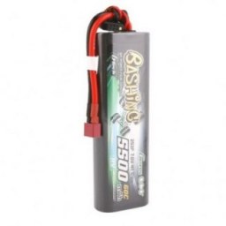 Gens Ace Bashing G-Tech 5500mAh 7.6v 60C (T-Dean) (LiPo)