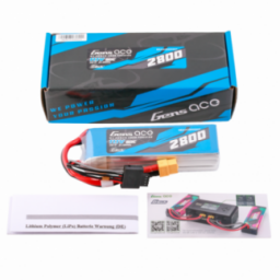 Gens Ace G-Tech Soaring 2800mAh 11.1v 60C (XT60) (LiPo)