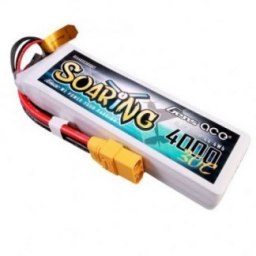 Gens Ace G-Tech Soaring 4000mAh 11.1v 30C (XT90) (LiPo)