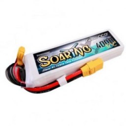 Gens Ace G-Tech Soaring 4000mAh 11.1v 30C (XT90) (LiPo)