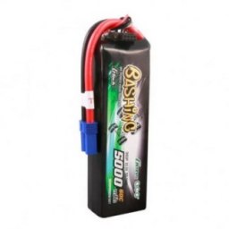 Gens Ace Bashing Series G-Tech 5000mAh 11.1v 60C (EC5) (LiPo)