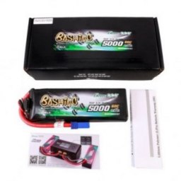 Gens Ace Bashing Series G-Tech 5000mAh 11.1v 60C (EC5) (LiPo)