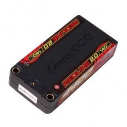Gens Ace Redline 2.0 Series 4400mAh Shorty 7.6v HV 140C (LiPo)