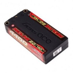 Gens Ace Redline 2.0 Series 4400mAh Shorty 7.6v HV 140C (LiPo)