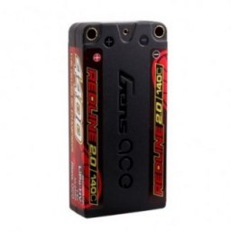 Gens Ace Redline 2.0 Series 4400mAh Shorty 7.6v HV 140C (LiPo)