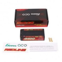 Gens Ace Redline 2.0 Series 4400mAh Shorty 7.6v HV 140C (LiPo)