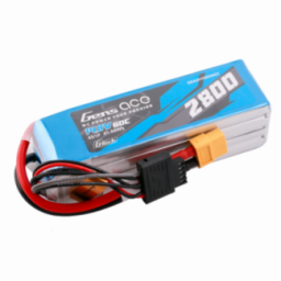 Gens Ace Soaring G-Tech 2800mAh 14.8v 60C (XT60) (LiPo)