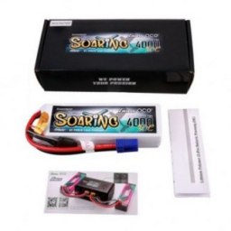 Gens Ace G-Tech Soaring 4000mAh 14.8v 30C (EC5) (LiPo)