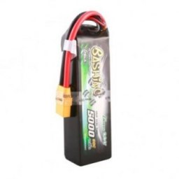 Gens Ace Bashing G-Tech 5000mAh 14.8v 60C (XT90) (LiPo)