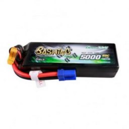 Gens Ace Bashing G-Tech 5000mAh 14.8v 60C (EC5) (LiPo)