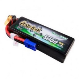 Gens Ace Bashing G-Tech 5000mAh 14.8v 60C (EC5) (LiPo)