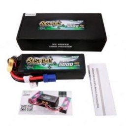 Gens Ace Bashing G-Tech 5000mAh 14.8v 60C (EC5) (LiPo)