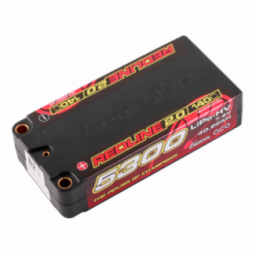 Gens Ace Redline 2.0 Series 5300mAh Shorty 7.6v 140C (LiPo)