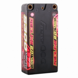 Gens Ace Redline 2.0 Series 5300mAh Shorty 7.6v 140C (LiPo)