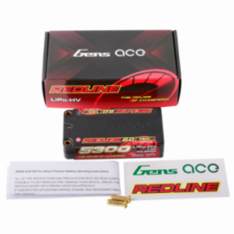 Gens Ace Redline 2.0 Series 5300mAh Shorty 7.6v 140C (LiPo)