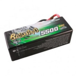 Gens Ace Bashing G-Tech 5500mAh 14.8v 60C HC (T-Dean) (LiPo)