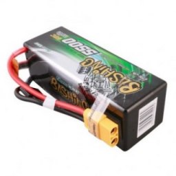 Gens Ace Bashing G-Tech 5500mAh 14.8v 60C HC (T-Dean) (LiPo)