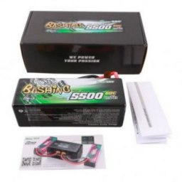 Gens Ace Bashing G-Tech 5500mAh 14.8v 60C HC (T-Dean) (LiPo)
