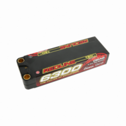 Gens Ace Redline Series 6300mAh 7.4v 140C (LiPo)