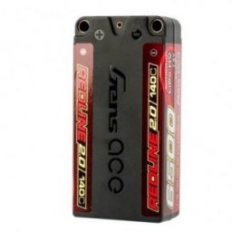 Gens Ace Redline 2.0 Series 6500mAh Shorty 7.6v HV 140C (LiPo)