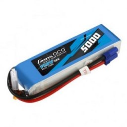 Gens Ace 5000mAh 14.8v 45C (EC5) (LiPo)