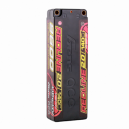 Gens Ace Redline 2.0 Series 9600mAh 7.6v HV 140C (LiPo)