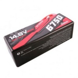 Gens Ace G-Tech 6750mAh 14.8v 60C HC (XT90) (LiPo)