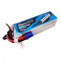 Gens Ace 5000mAh 22.2V 60C (EC5) (LiPo)