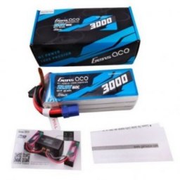 Gens Ace 5000mAh 22.2V 60C (EC5) (LiPo)