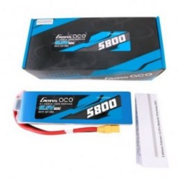 Gens Ace 5800mAh 18.5V 60C (XT90) (LiPo)