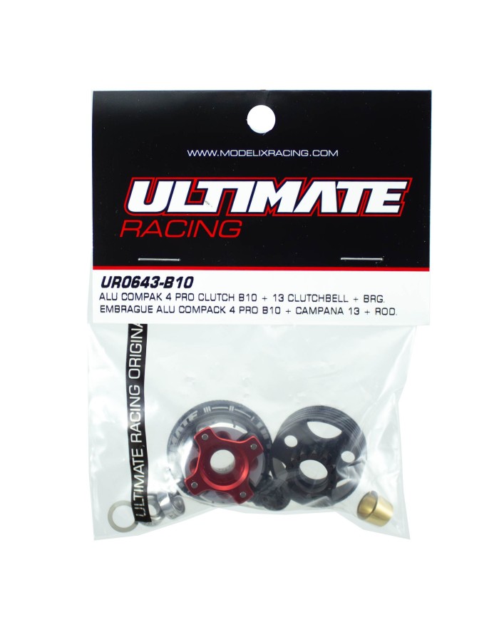 Combo Ultimate Compak 4 PRO + Campana 13T | Big Bang Hobbies