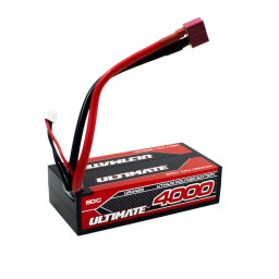 Batterie LiPo Ultimate 7.4V 4000mAh 60C T-Dean RC 1/10