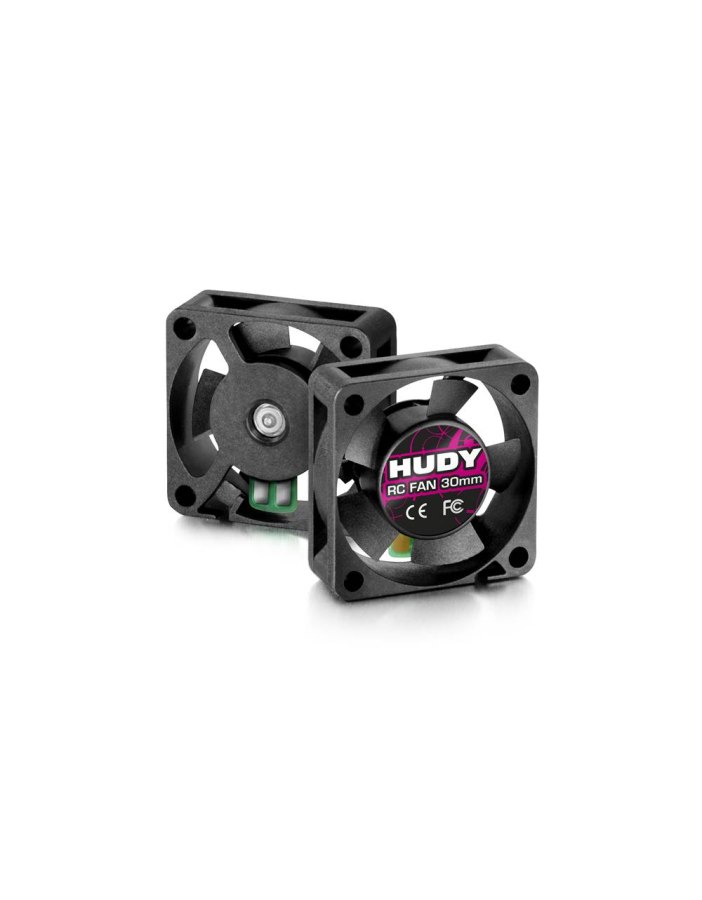 Ventilador Hudy brushless 30mm | 
