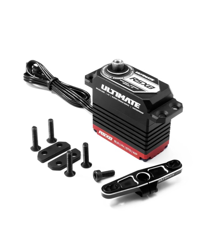 Combo Servo Ultimate RSX8 HV + Horn