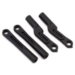 Rotules en plastique pour tirant arrière Mugen MBX8T (Truggy)