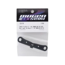 Placa Convergencia "C" +4mm Mugen MBX8 (opcional)