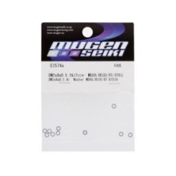 Mugen MBX8r Emulsion Cap Washers 2x4x0.5mm